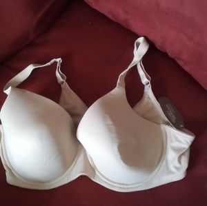 Plus size back smoothing T shirt bra